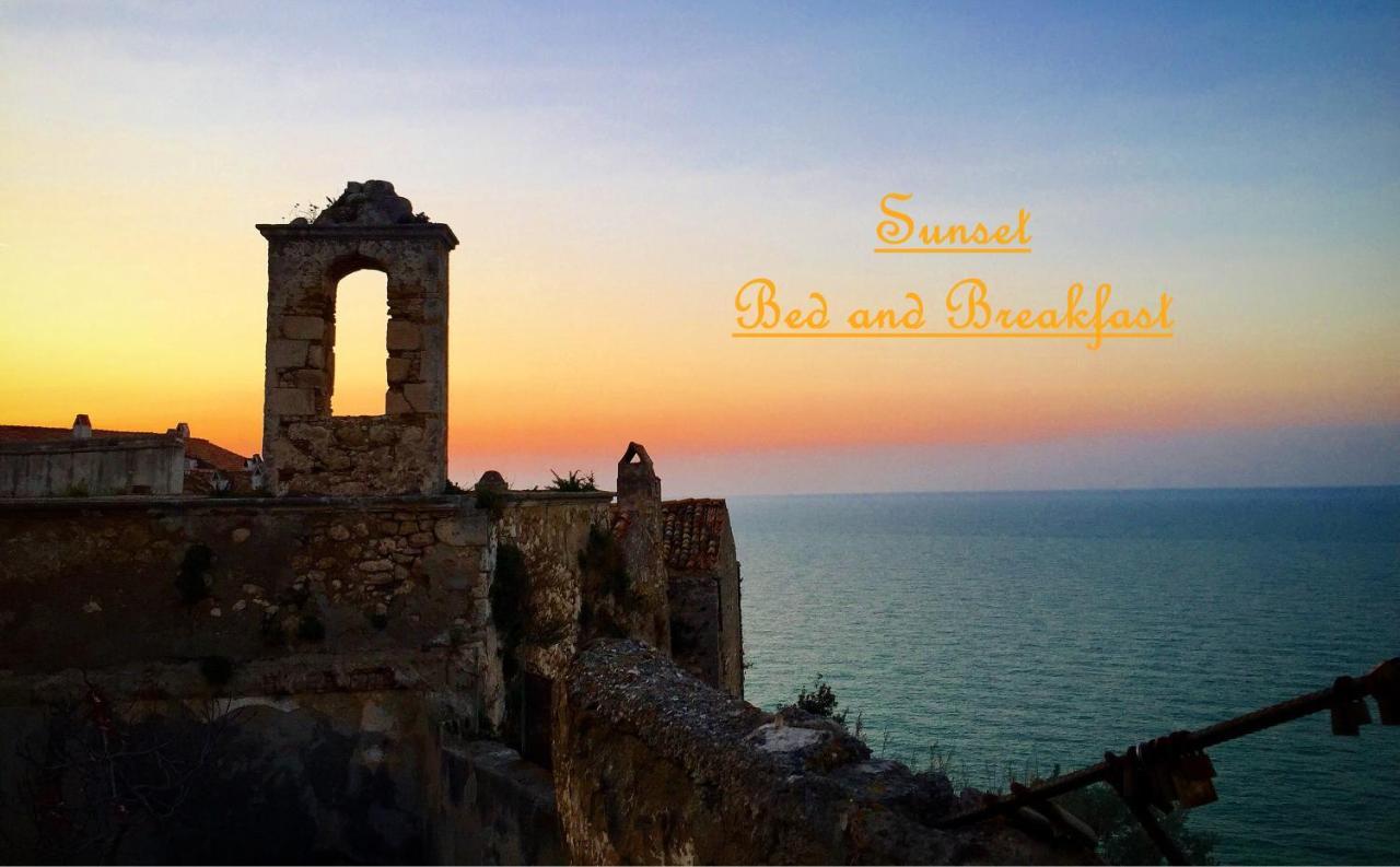 Sunset Bed And Breakfast Peschici Exterior foto